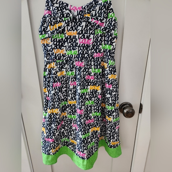 Gap Girls Graphic Sundress, Size Large (10-12) - Picture 2 of 5